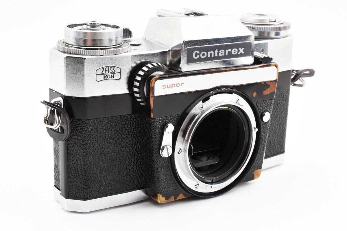 1円～＊Zeiss Ikon ツァイスイコン CONTAREX SUPER コンタレックス スーパー ボディドイツ製_画像3