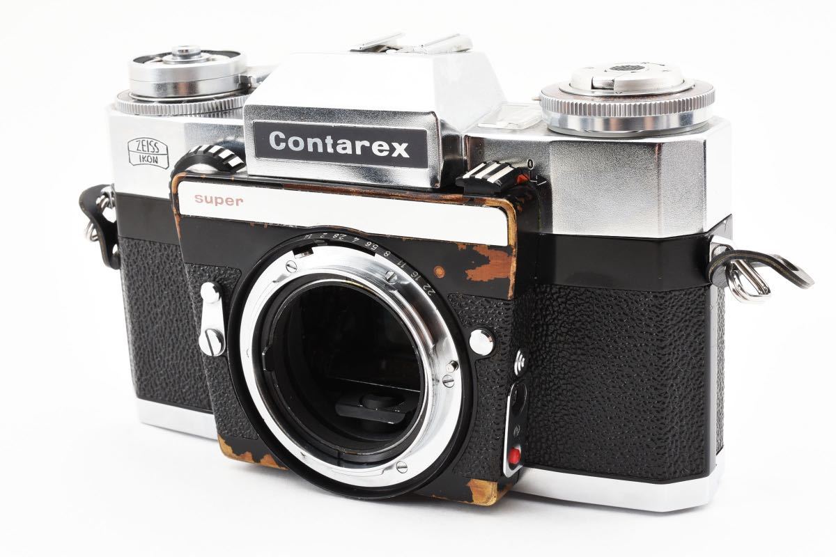 1円～＊Zeiss Ikon ツァイスイコン CONTAREX SUPER コンタレックス スーパー ボディドイツ製_画像2