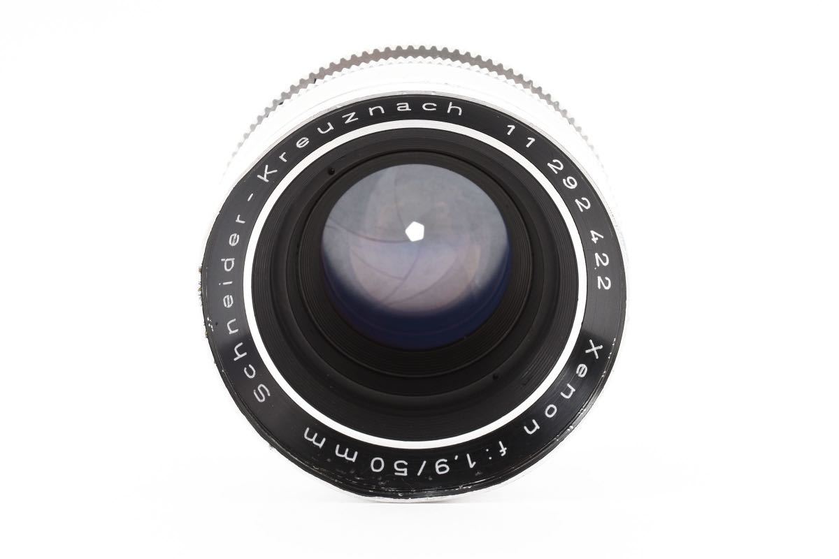 ケース付＊Schneidar Retina Xenon 50mm f1.9 シュナイダー レチナ クセノン デッケルマウント_画像3