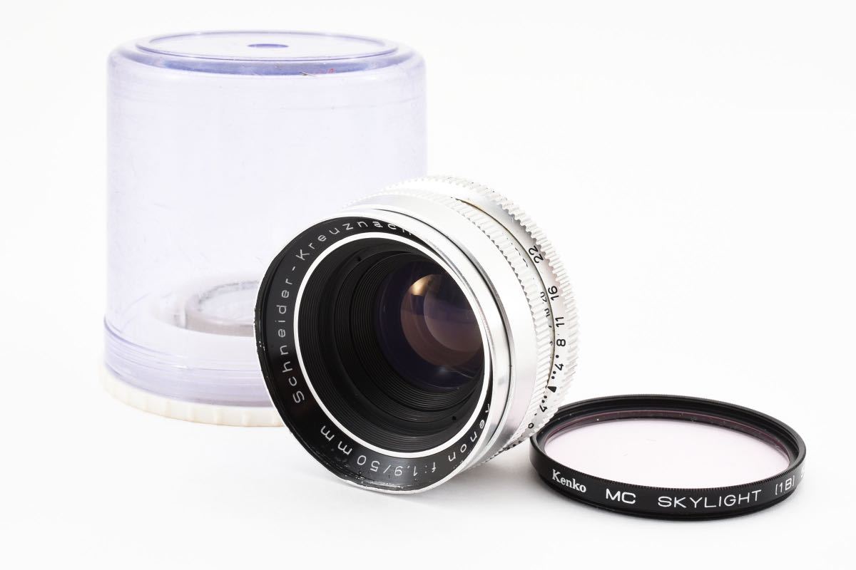 ケース付＊Schneidar Retina Xenon 50mm f1.9 シュナイダー レチナ クセノン デッケルマウント_画像1