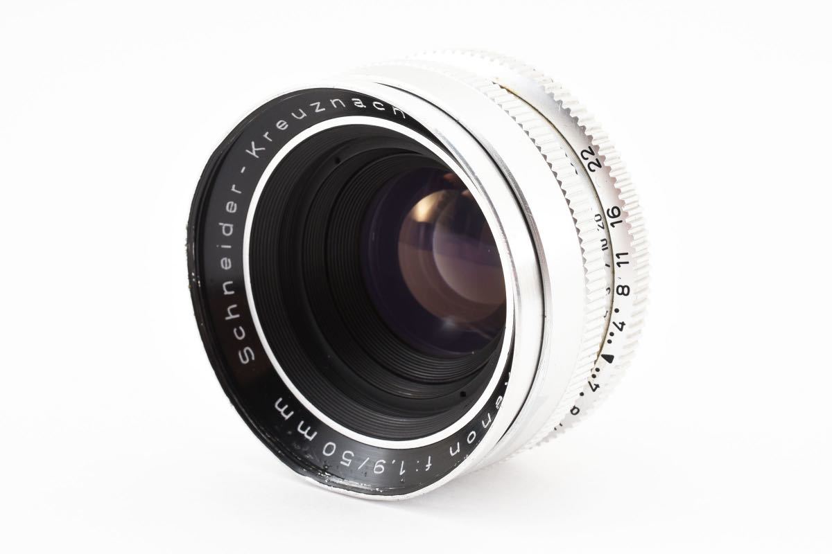 ケース付＊Schneidar Retina Xenon 50mm f1.9 シュナイダー レチナ クセノン デッケルマウント_画像2