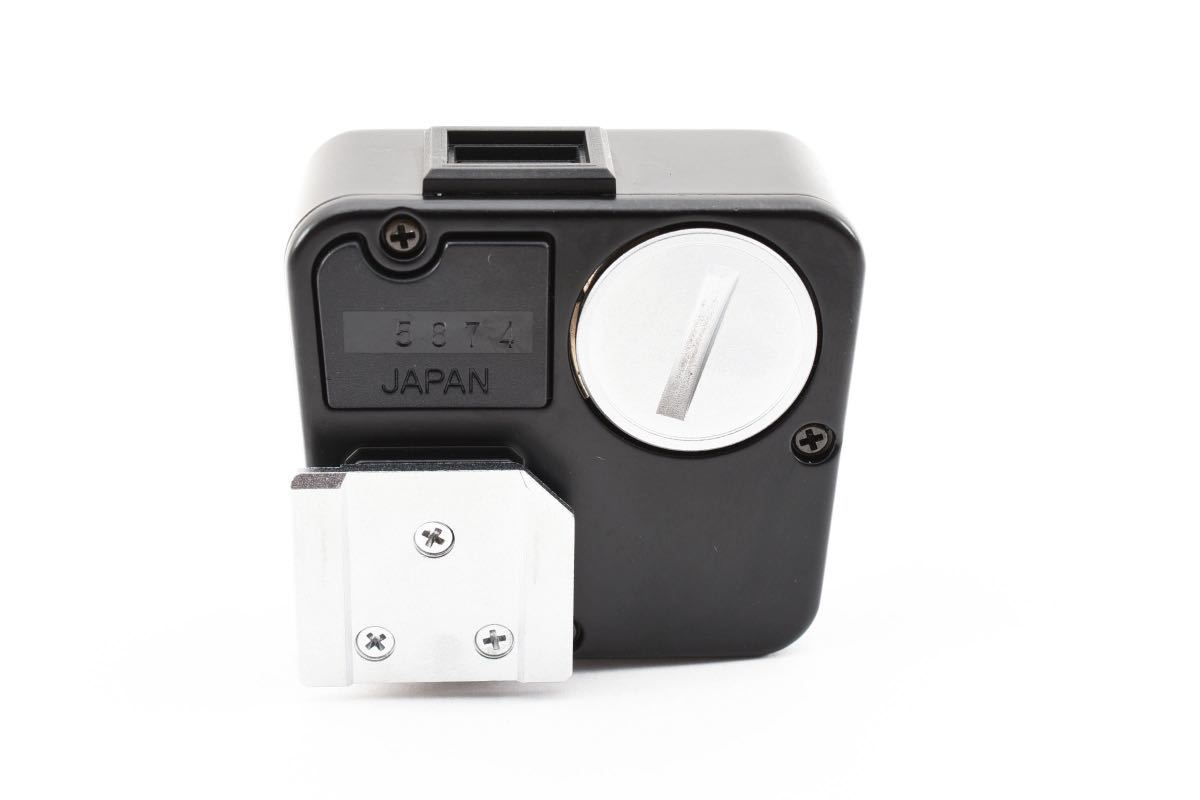 1円～美品＊フォクトレンダー VCメーター ブラック 露出計 ライカ Voigtlander VC Meter ブラックの画像10