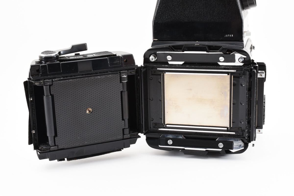 1円～極上品＊MAMIYA マミヤ RB67 Pro S / CdSチムニーファインダー_画像9