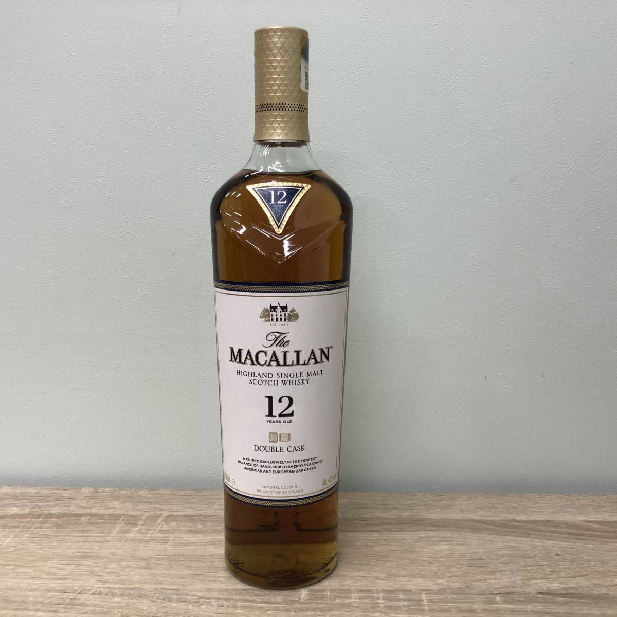 【5000円スタート】未開栓 MACALLAN マッカラン DOUBLE CASK ダブルカスク 12年 スコッチウイスキー 700ml 40％ ハイランド 箱付_画像2