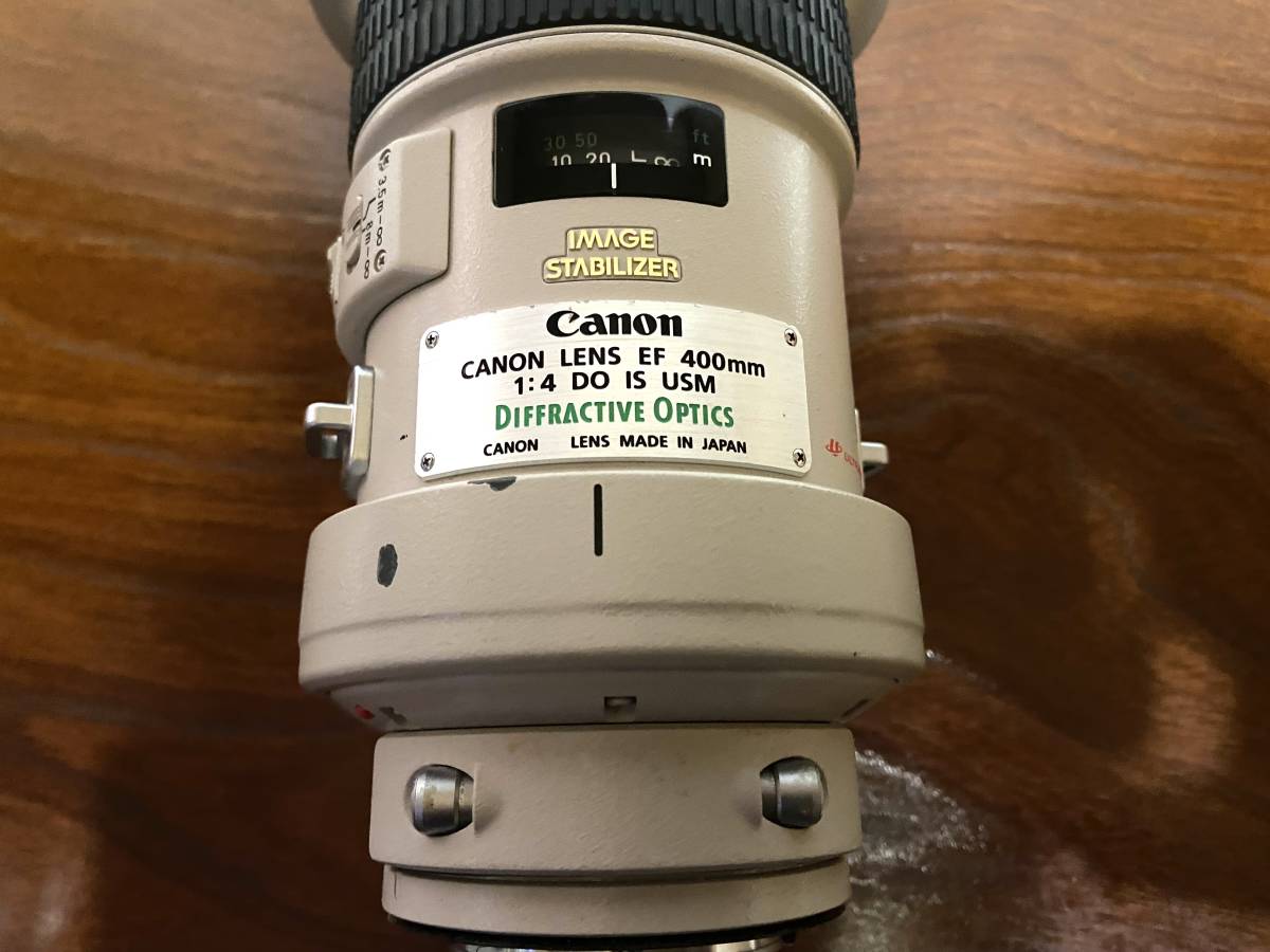 Canon キャノン　EF 400mmf4 DO IS USM 完動品_画像4