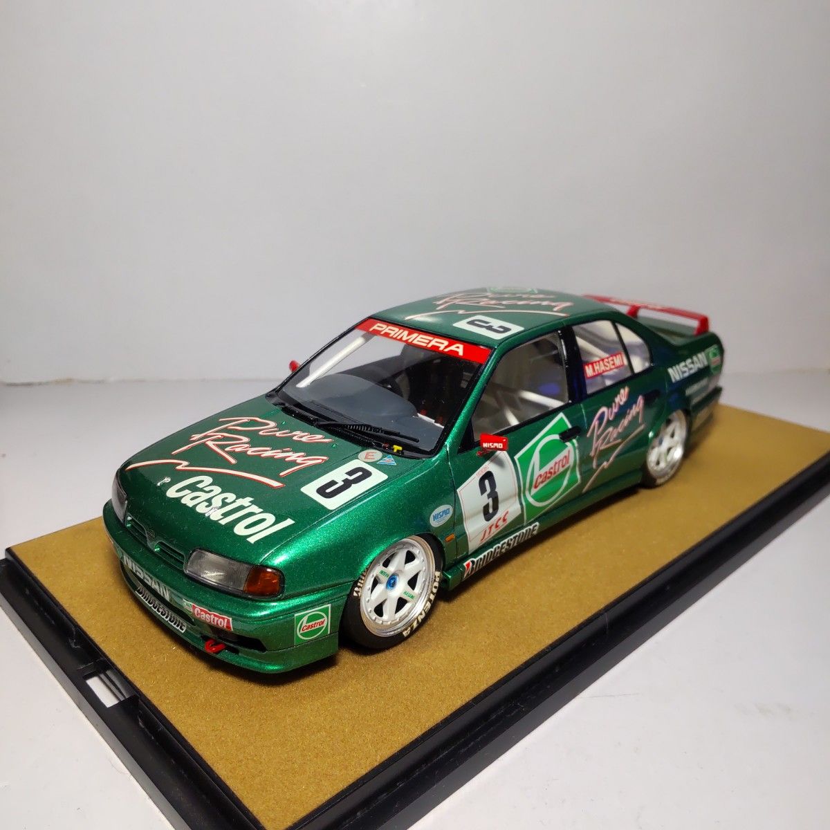 数量は多 カストロールニッサンプリメーラJTCC 1/24|Yahoo タミヤ 完成品 GT