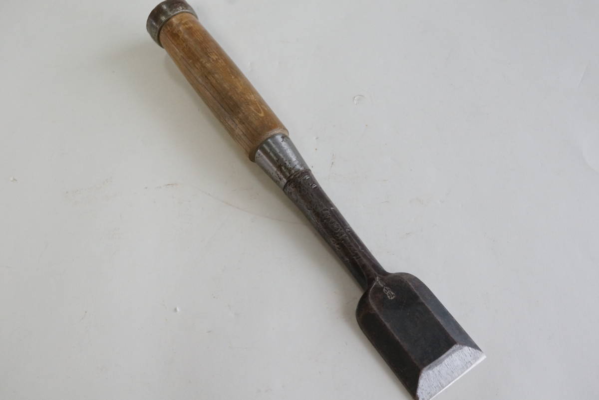 2330_1叩き鑿 山弘 41mm japanese carpenter chisel nomi|Yahoo 2330_1叩き鑿 山弘 41mm japanese carpenter chisel nomi|Yahoo
