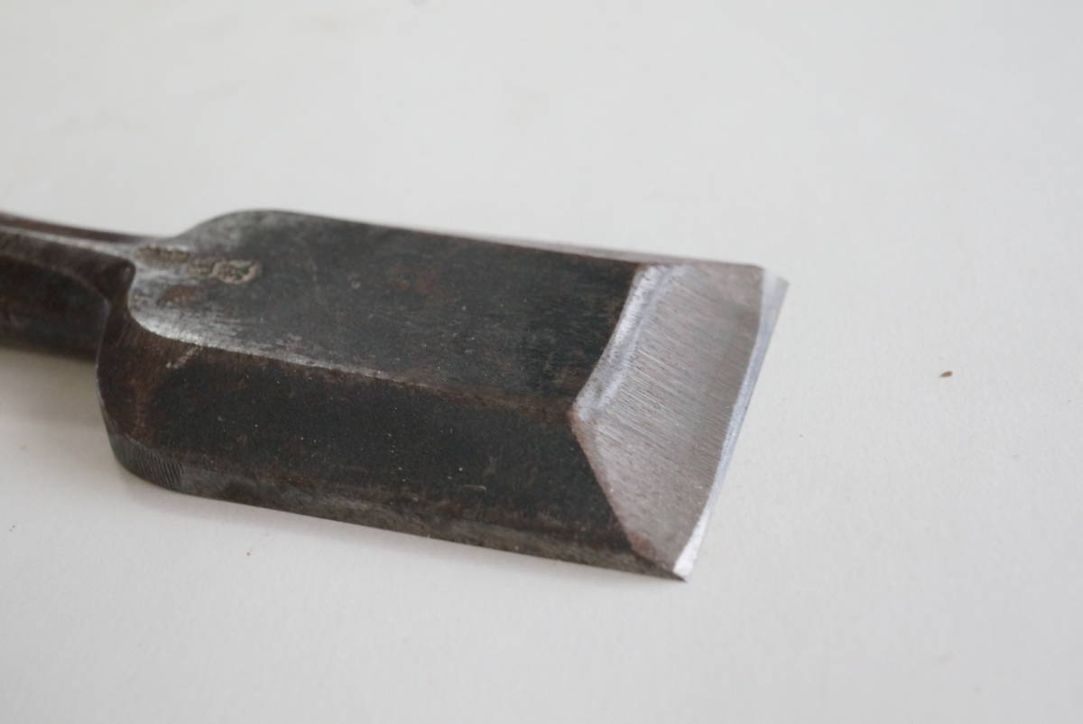 2330_1叩き鑿 山弘 41mm japanese carpenter chisel nomi|Yahoo 2330_1叩き鑿 山弘 41mm japanese carpenter chisel nomi|Yahoo