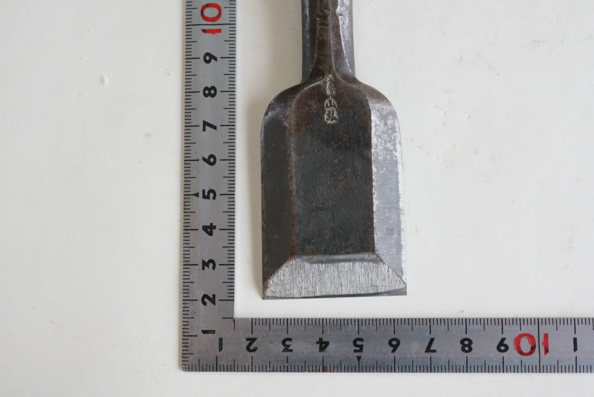 2330_1叩き鑿 山弘 41mm japanese carpenter chisel nomi|Yahoo 2330_1叩き鑿 山弘 41mm japanese carpenter chisel nomi|Yahoo