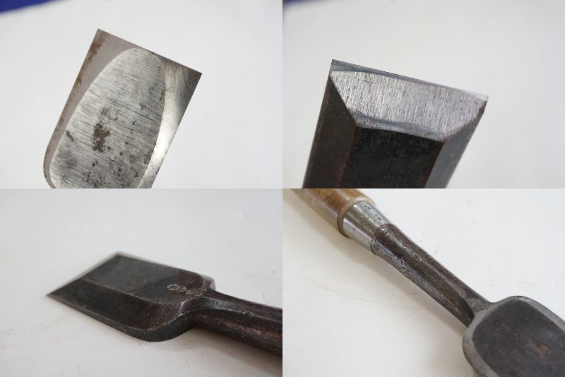 2330_1叩き鑿 山弘 41mm japanese carpenter chisel nomi|Yahoo 2330_1叩き鑿 山弘 41mm japanese carpenter chisel nomi|Yahoo