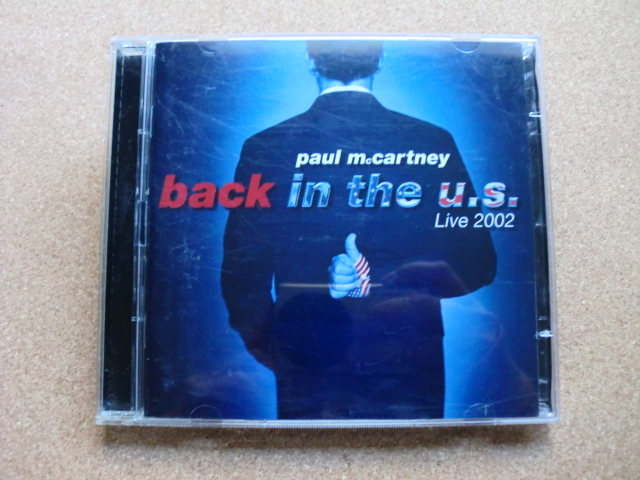 ＊【２CD】Paul McCartney／Back In The U.S.（7243 5 42318 2 7）（輸入盤）_画像1