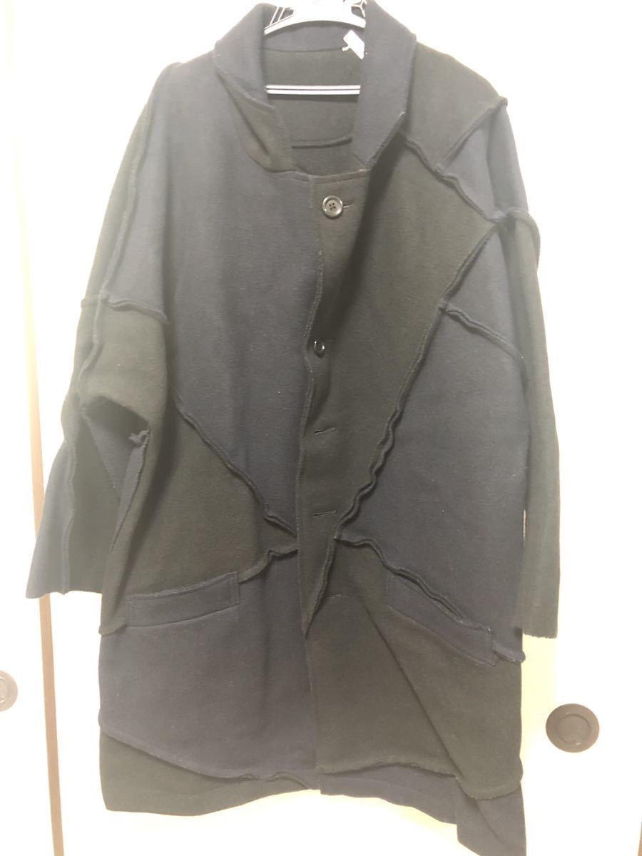 25万の品　Vivienne Westwood man 切替え　メンズオーバーサイズコート　ヴィヴィアン ウエストウッド　マン　ブラック size L ビンテージ_画像4