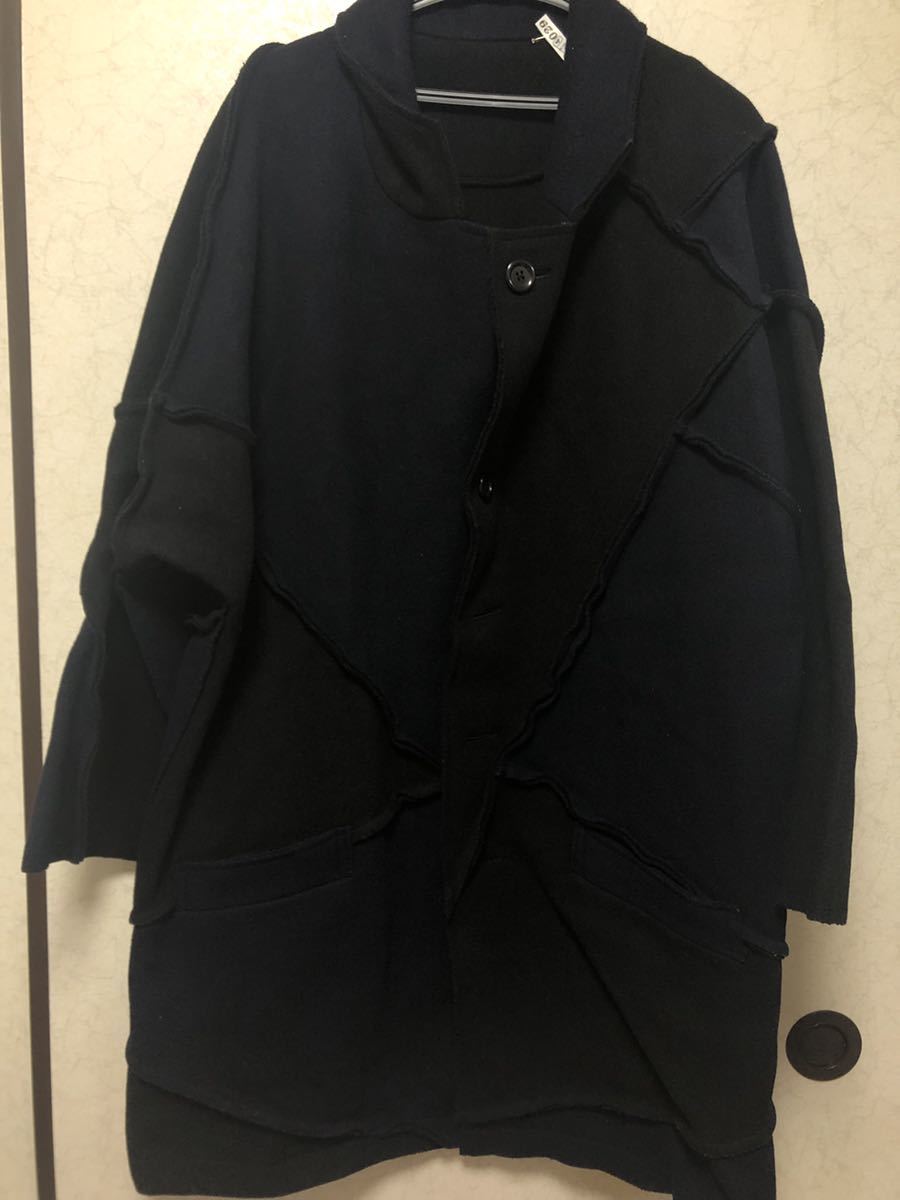 25万の品　Vivienne Westwood man 切替え　メンズオーバーサイズコート　ヴィヴィアン ウエストウッド　マン　ブラック size L ビンテージ_画像1