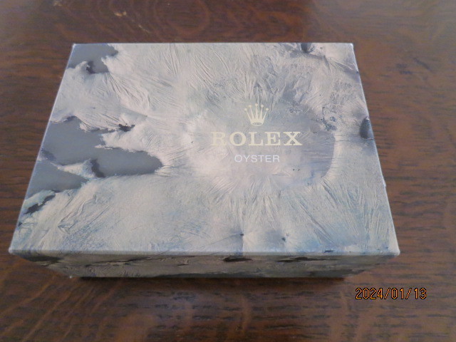 ROLEX 5513 サブマリーナ Ref.シール付 BOX 箱_画像2