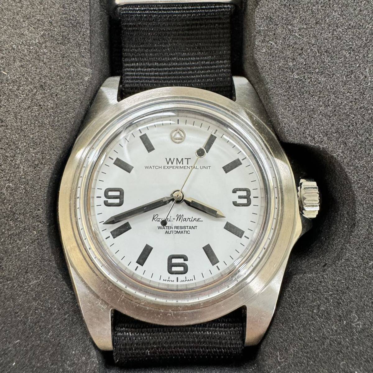 wmt watch royal marine MK-Ⅱ 1950 自動巻き 腕時計 ロイヤルマリーン_画像3