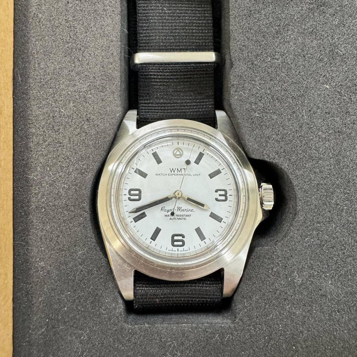 wmt watch royal marine MK-Ⅱ 1950 自動巻き 腕時計 ロイヤルマリーン_画像2