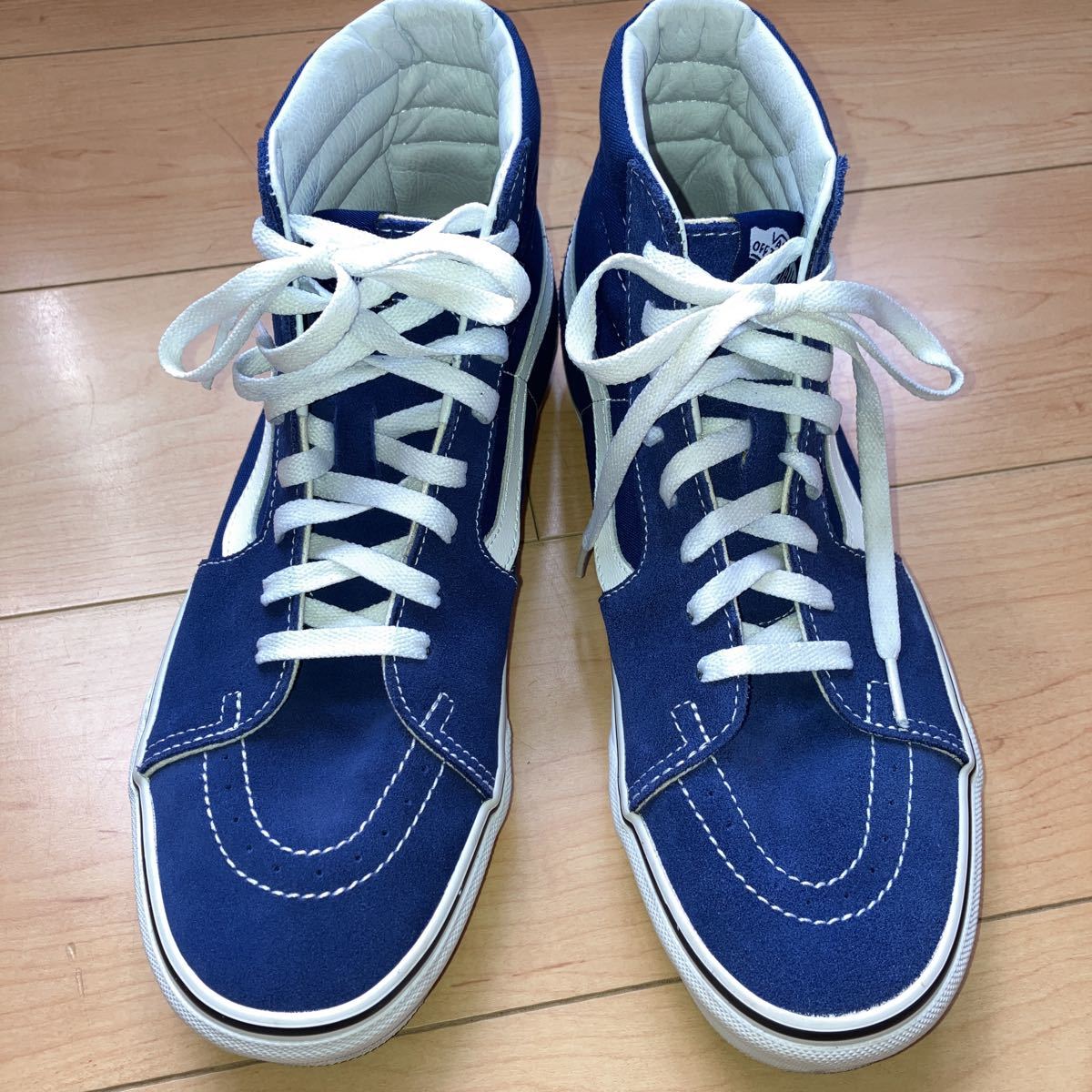 VANS バンズ スニーカー US 9.5 HI ハイカット　お買い得！　早い者勝ち！_画像1