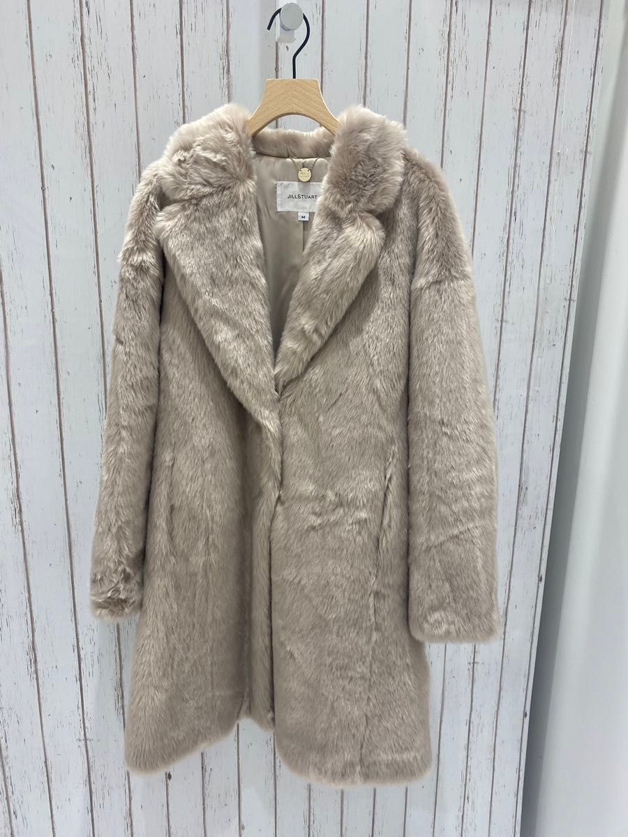 【新品】訳あり！JILL STUART ファーコート