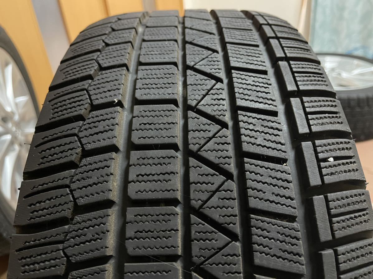 スタッドレス 235/50 R18 バリ山 アルファード ベルファイヤ 純正アルミホイール 18インチ PCD114.3 5H オフセット45 タイヤホイールセット_画像7