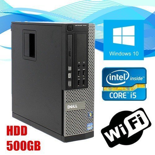 パソコン デスクトップパソコン Windows 10 メモリ4G HD500GB DELL Optiplex 790等 爆速Core i3 2100 3.1G DVDドライブ