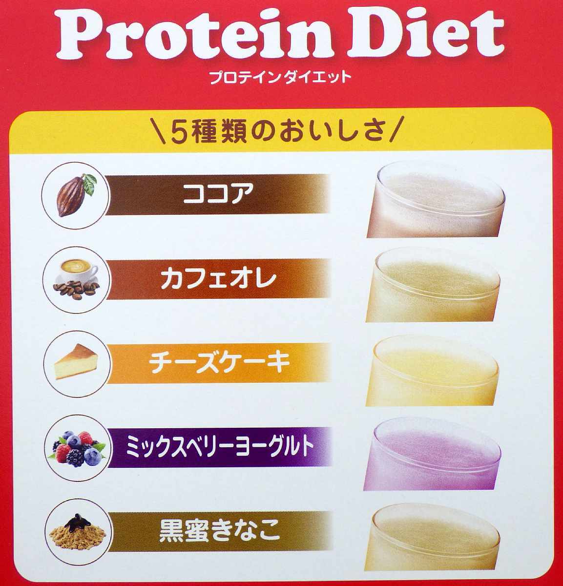 新品箱傷み ピルボックス プロテイン ダイエット プロポリスプラス 35食 5種×7食 プロポリス新配合&たんぱく質増量 pillbox Protein Diet_画像4