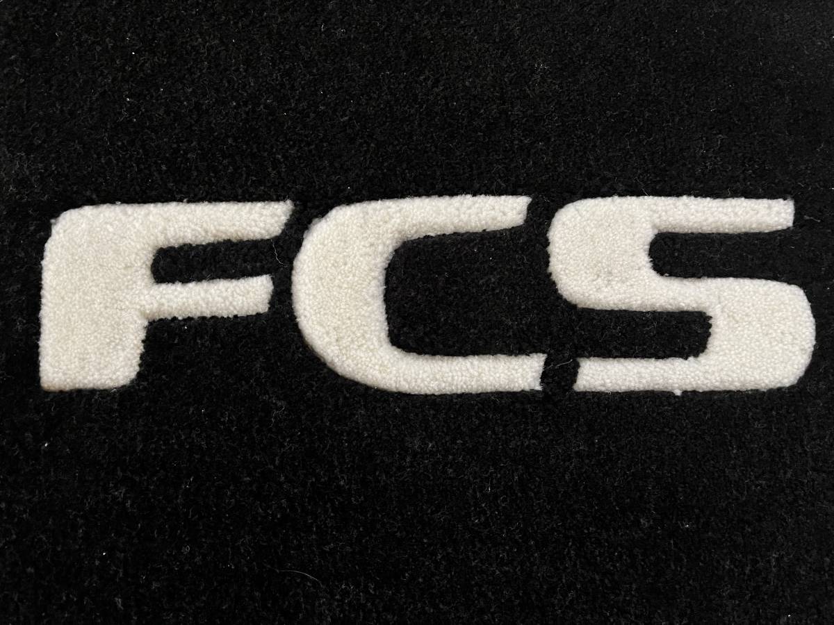 FCS カーマット 新品未使用 非売品 サンプル サーフィン surf フロアマット 波乗りの画像2