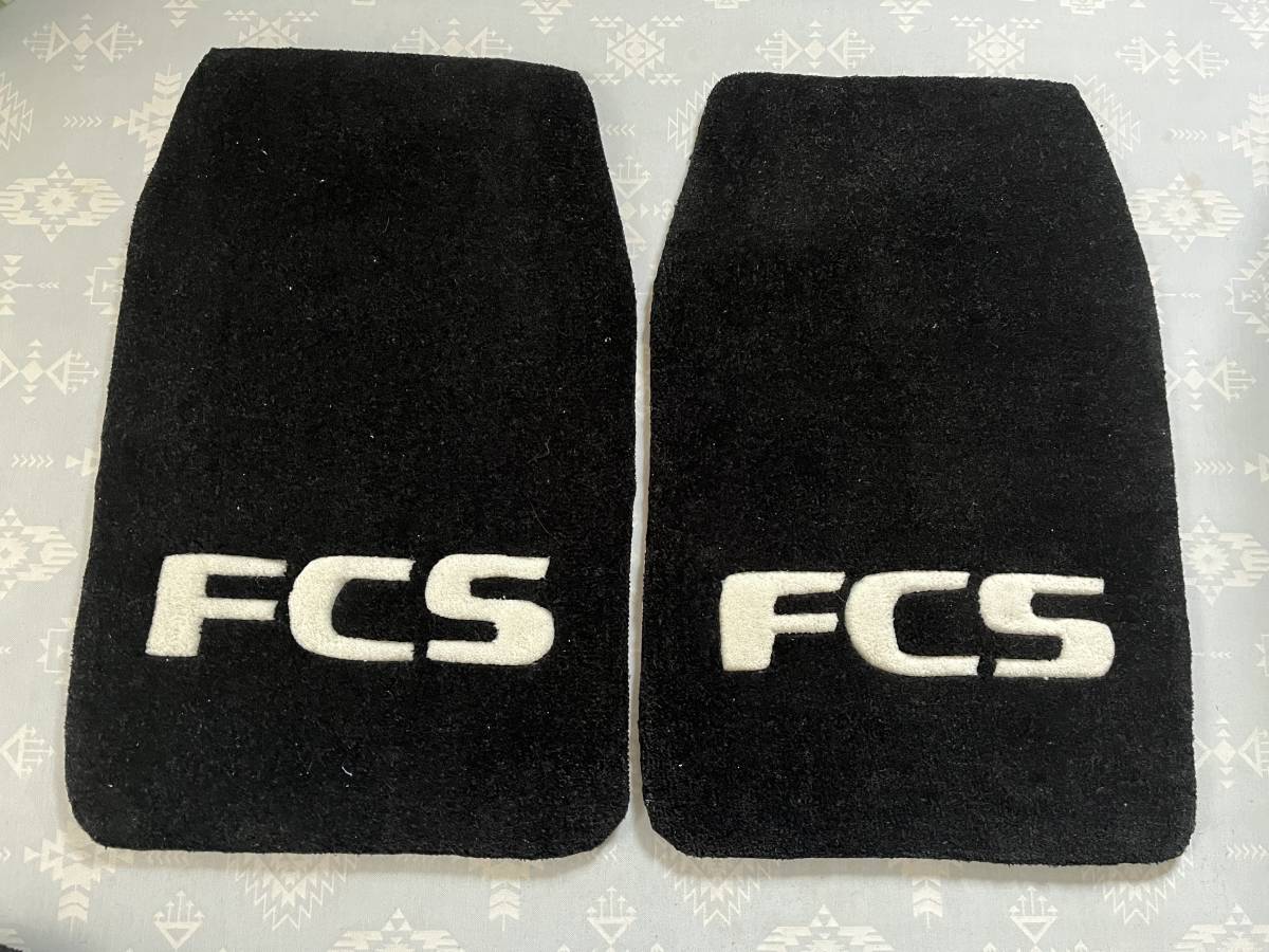 FCS カーマット 新品未使用 非売品 サンプル サーフィン surf フロアマット 波乗りの画像1