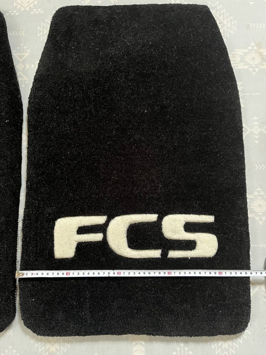 FCS カーマット 新品未使用 非売品 サンプル サーフィン surf フロアマット 波乗りの画像3