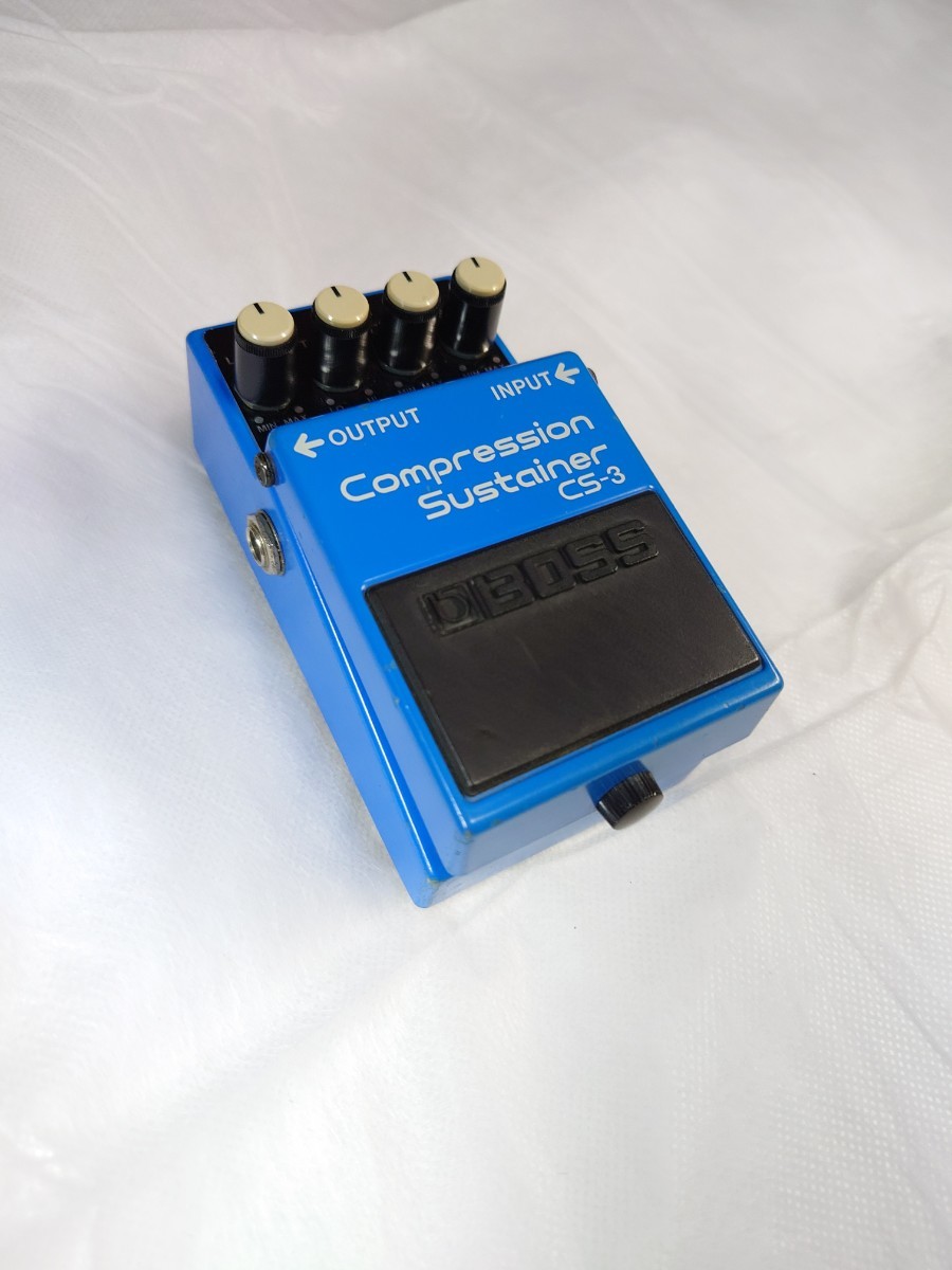 BOSS CS-3 Compression Sustainer 中古 青色LED仕様 送料無料_画像3