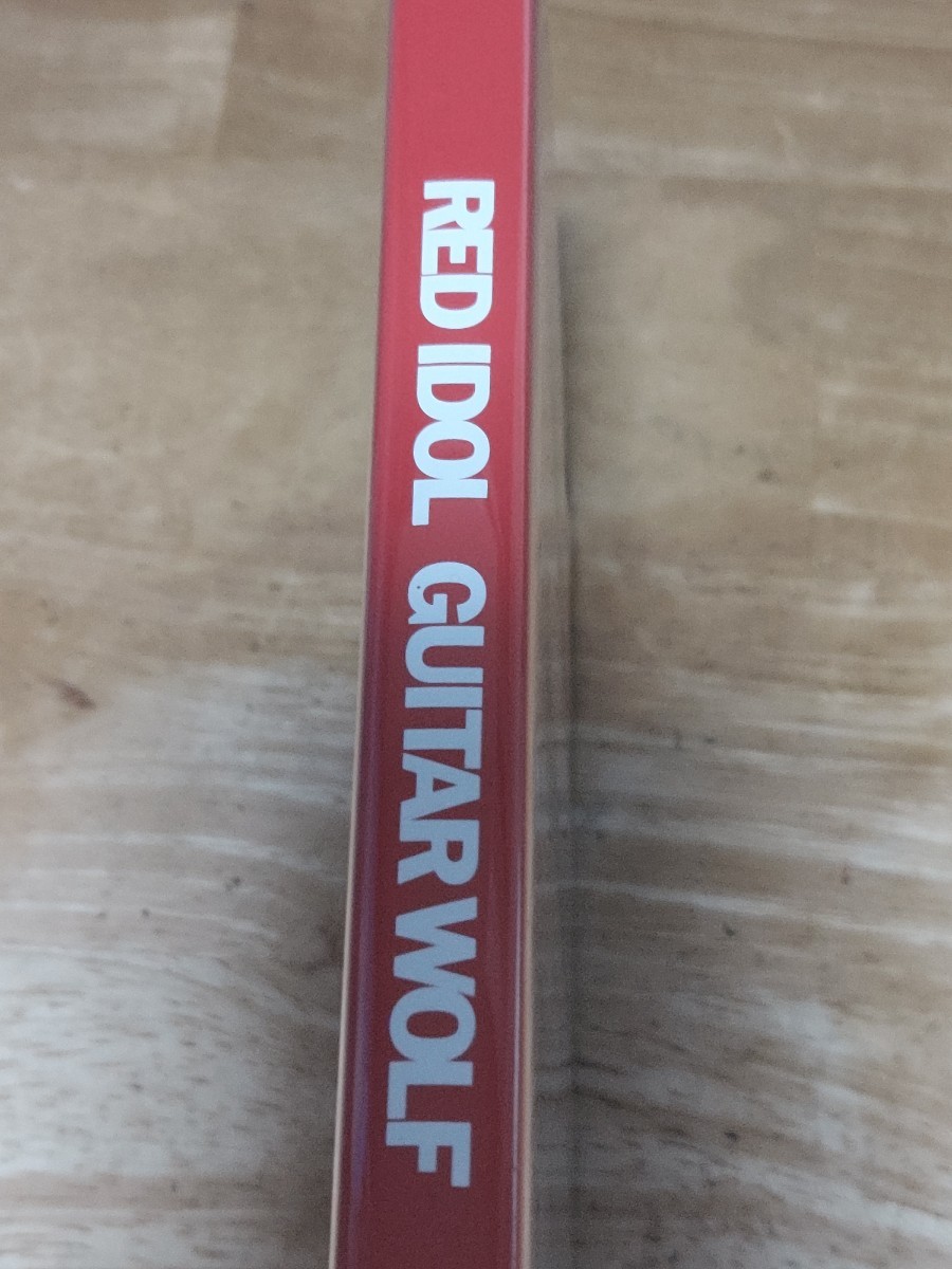 中古DVD　ギターウルフ　RED IDOL　GUITAR WOLF_画像3