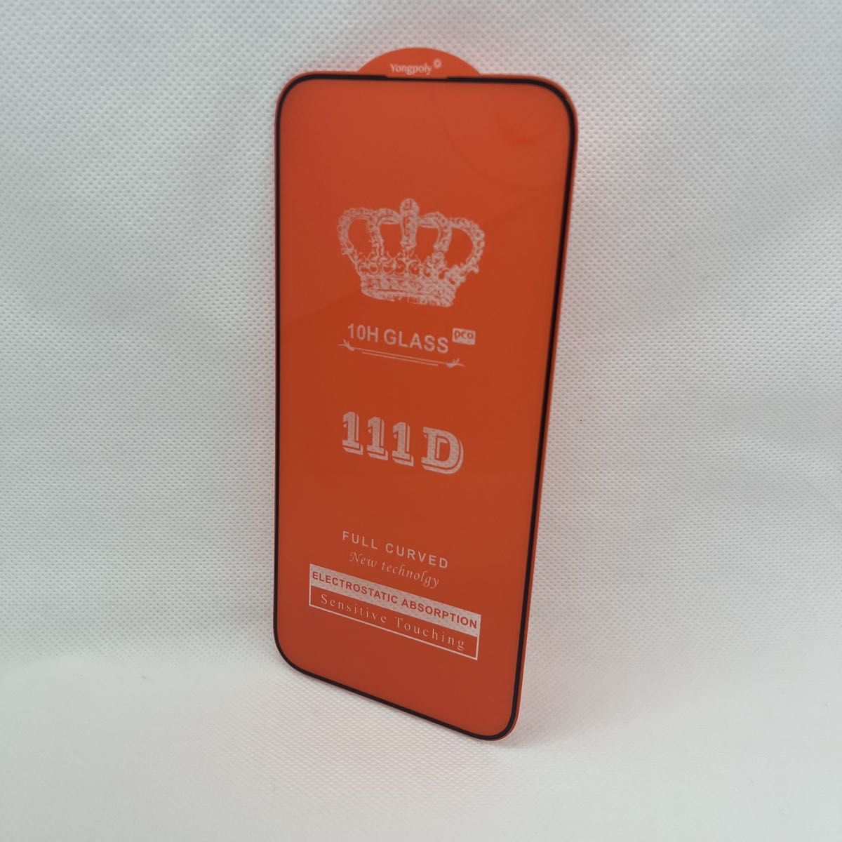 iPhone 15Plus / iPhone15ProMax対応 10H採用全面保護強化ガラスフィルム