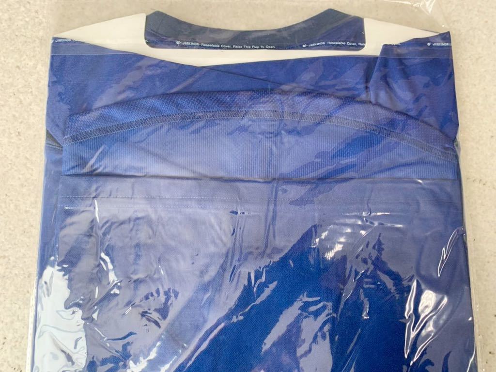 送料無料 新品 未使用 アビスパ福岡 ファンクラブ AVIGO 限定 ユニホーム Tシャツ Fサイズ フリーサイズ 着丈約80cm 身幅約57cm 売り切り21_画像5
