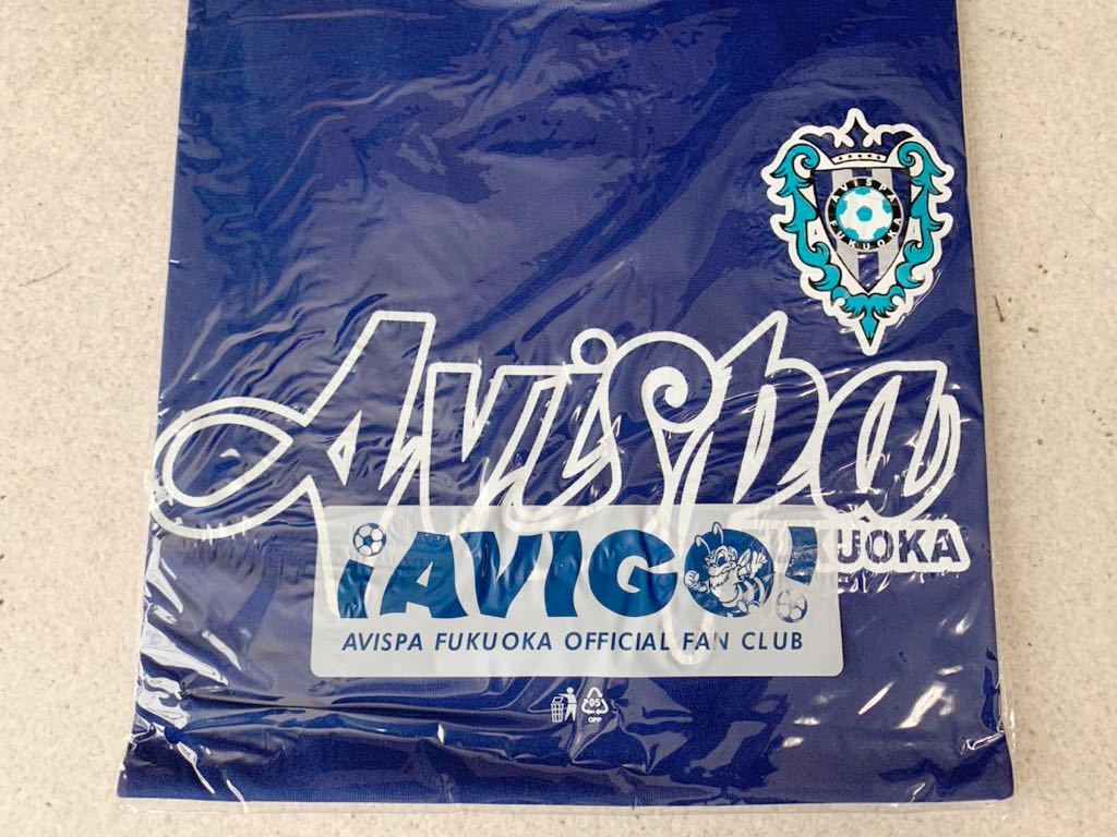 送料無料 新品 未使用 アビスパ福岡 ファンクラブ AVIGO 限定 ユニホーム Tシャツ Fサイズ フリーサイズ 着丈約80cm 身幅約57cm 売り切り21_画像3