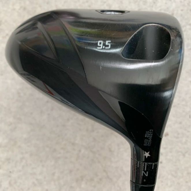 1円 本体美品 スリクソン SRIXON Z745 ドライバー 9.5° 度 シャフト フジクラ ROMBAX TYPE-X フレックスS 良品 売り切り_画像5