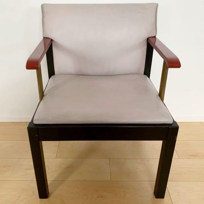 送料無料 モリシゲ MORISHIGE アームチェア 椅子 ダイニングチェア リビングチェア 座面までの高さ約41cm 横幅約55cm 背高約75cm 売り切り