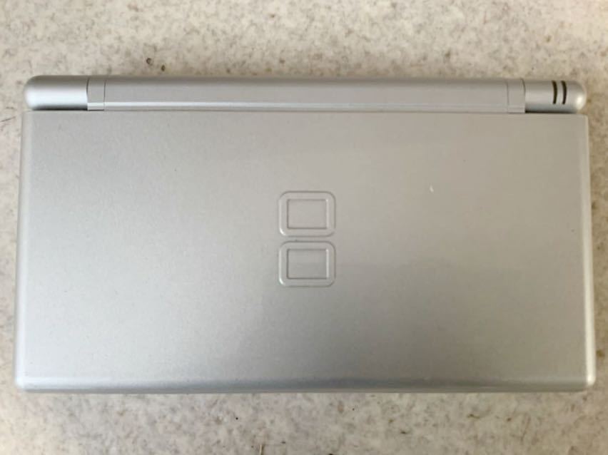 1円 送料無料 ニンテンドーDS Lite ライト 本体 シルバー ソフト 多数 まとめ セット 任天堂 まとめて ニンテンドー 売り切り_画像6