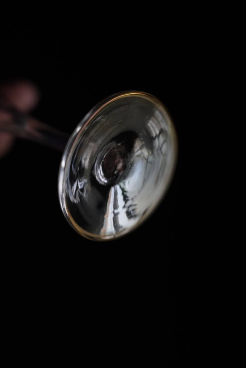ロブマイヤー Lobmeyr Quatrefoil Liqueur Glass 一客/ 19-20th.C・Austria / 古道具 アンティーク 硝子 ワイン グラス クリスタル_画像6