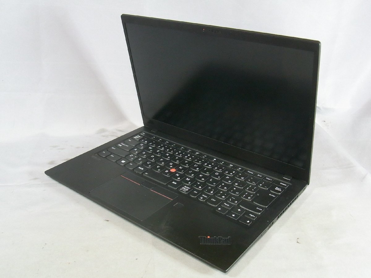 B37997 Lenovo ThinkPad X1 Carbon 20QD001AJP ジャンク_画像1