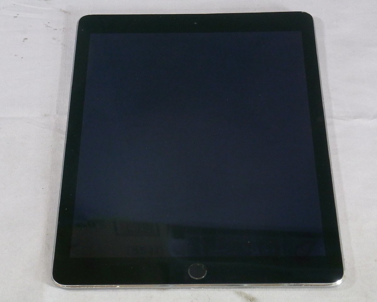 B38188 O-01213 Apple iPad Air 2 Wi-Fiモデル 16GB MGL12J/A ジャンク_画像1