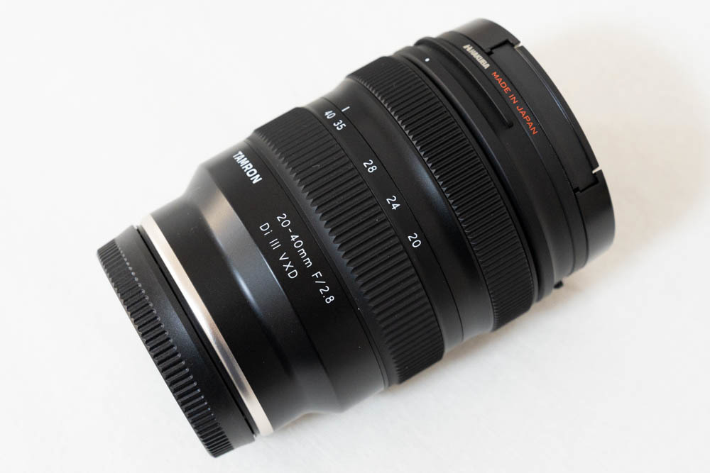 【美品・オマケ付】TAMRON（タムロン）■20-40mm F/2.8 Di III VXD （Model A062S）■ソニー Eマウント用_画像7