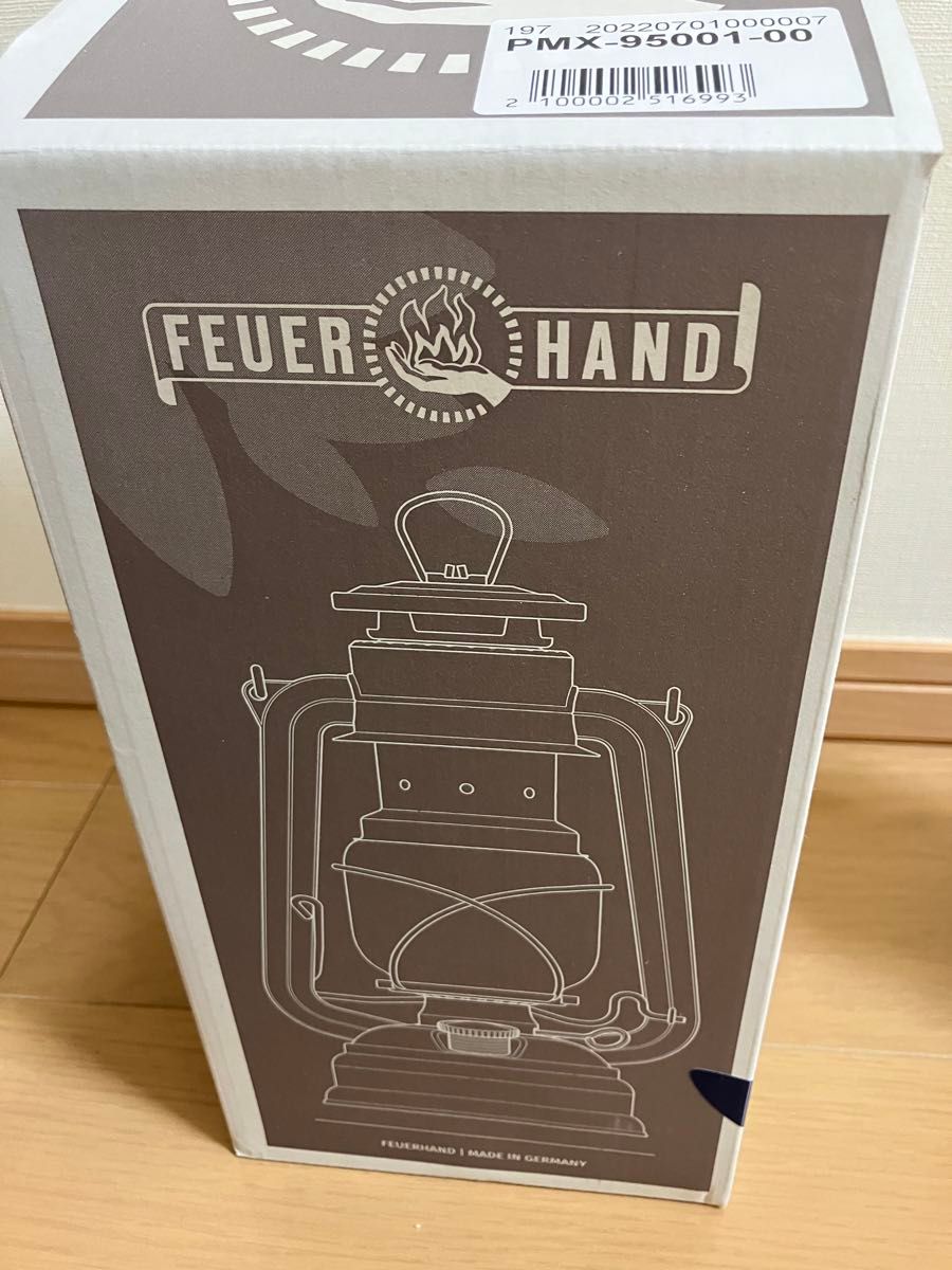 FEUERHAND(フュアーハンド) ランタン 276 コバルトブルー オイル