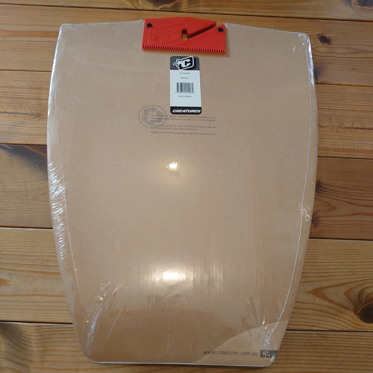 【レア品】入手困難 無理！ 新品 CREATURES クリエイチャーズ デッキパッど パッチDECK GRIP Ry Craikeモデル リークレイキ スクレーパー_画像8