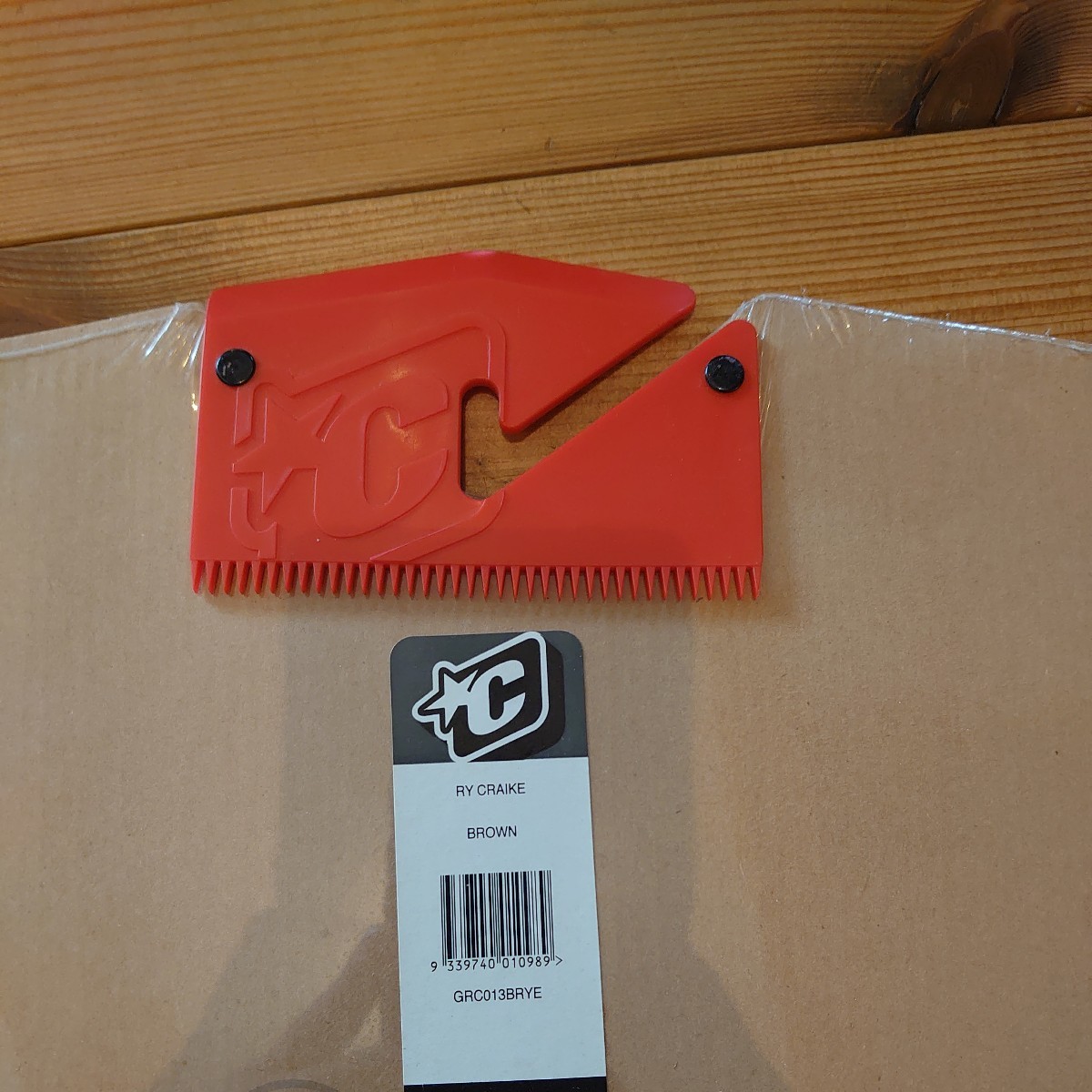 【レア品】入手困難 無理！ 新品 CREATURES クリエイチャーズ デッキパッど パッチDECK GRIP Ry Craikeモデル リークレイキ スクレーパー_画像7