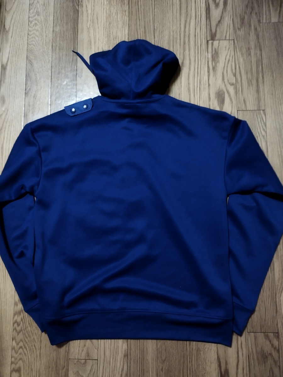 [ new goods special price! regular price 8800 jpy .75%OFF!] Nike NIKE sweat jacket DF FC pull over L/Sf-tiDJ0750-492/BLU/ size M