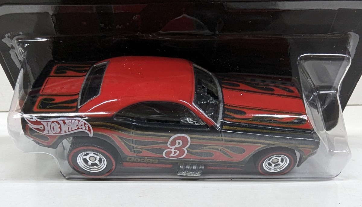 ホットウィール コレクターズエディション 2015 HOT WHEELS DODGE CHALLENGER FUNNY CAR ダッジチャージャー ファニーカー_画像3