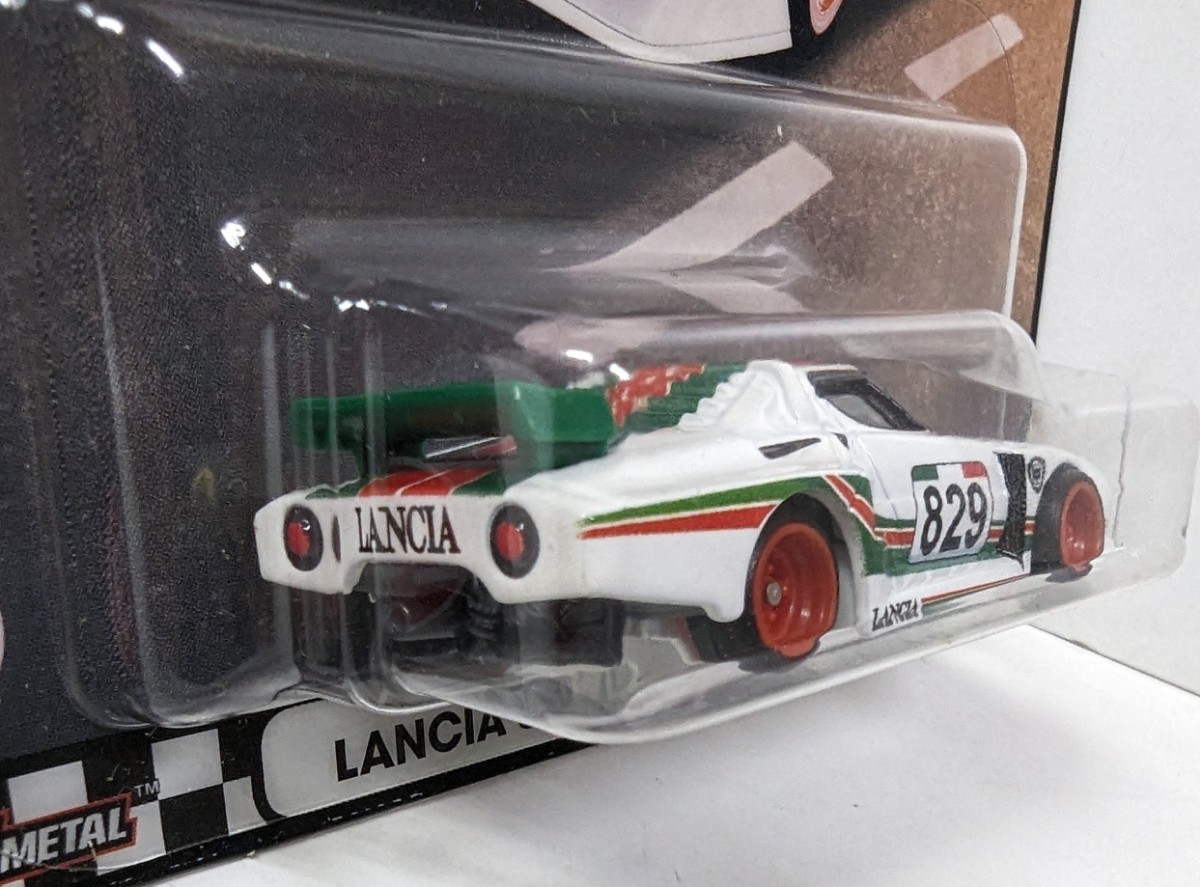 ホットウィール BOULEVARD LANCIA STRATOS GROUP 5 メタル/メタル リアルライダー マテル ランチア ストラトス グループ 5の画像5