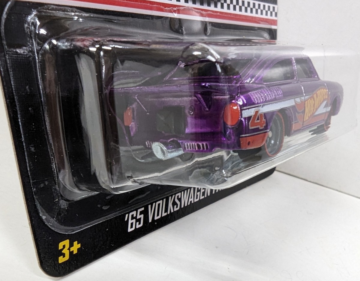 ホットウィール コレクターズエディション 2020 HOT WHEELS '65 VOLKSWAGEN FASTBACK フォルクスワーゲン ファストバック_画像5