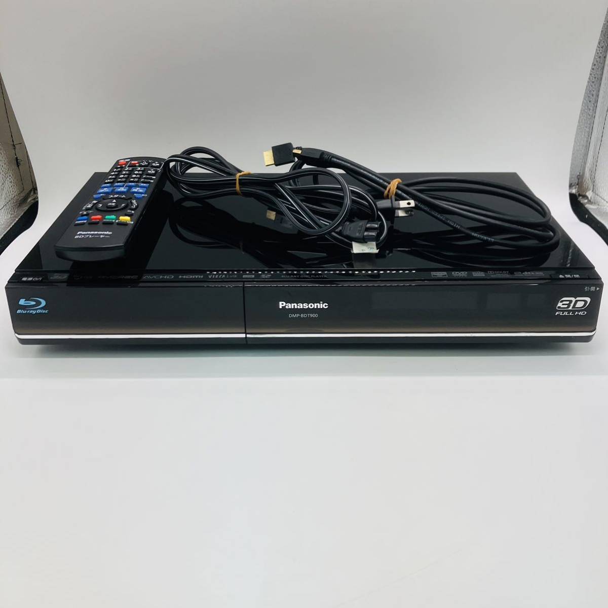 【動作品】 Panasonic パナソニック 3D対応 ブルーレイ プレーヤー DMP-BDT900 2010年製 【送料無料】_画像1