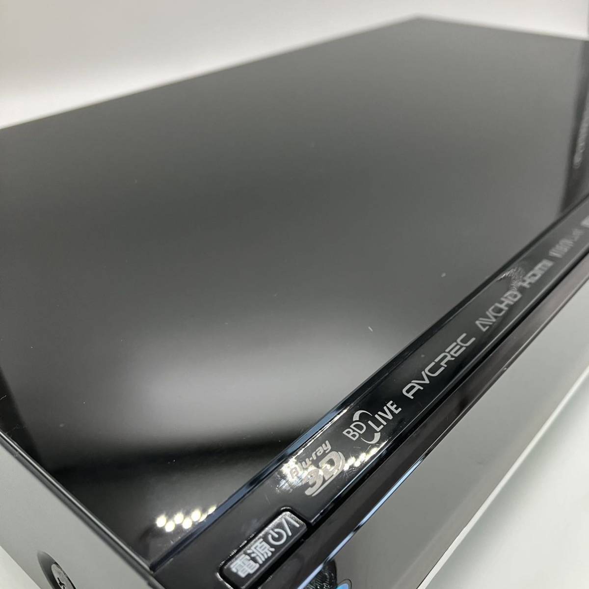 【動作品】 Panasonic パナソニック 3D対応 ブルーレイ プレーヤー DMP-BDT900 2010年製 【送料無料】_画像9