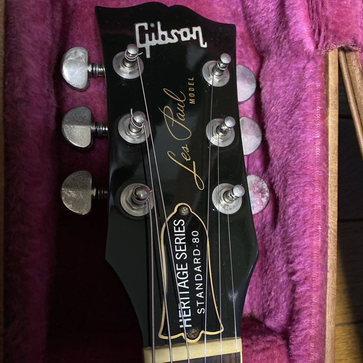 Gibson Les Paul HERITAGE 80 STANDARD_画像2